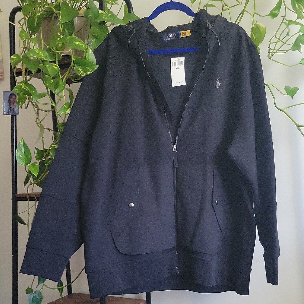 Polo by Ralph Lauren Men's Black Sweater